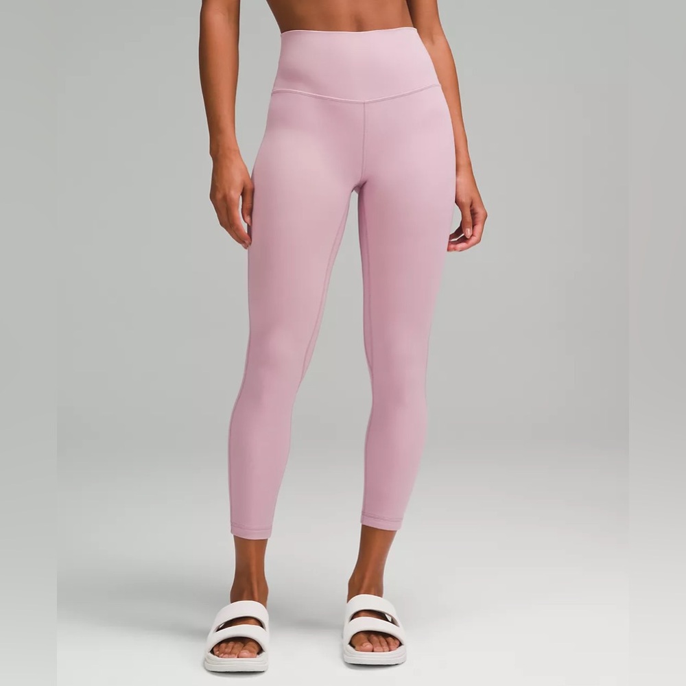 LULULEMON - Align High-Rise Pant 25" / Size 10 / Pink - Picture 1 of 6